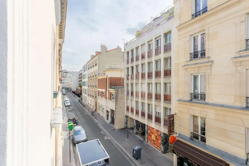 Apartment Elegant Appartement Eiffel Tower Paris France